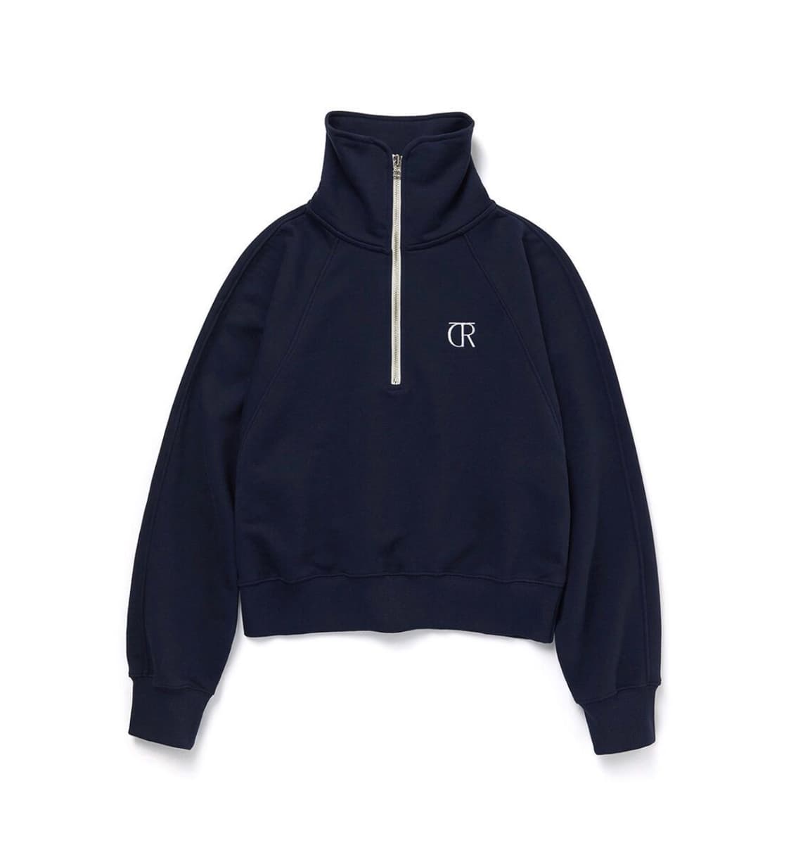 커렌트 반집업 네이비 상품이미지1