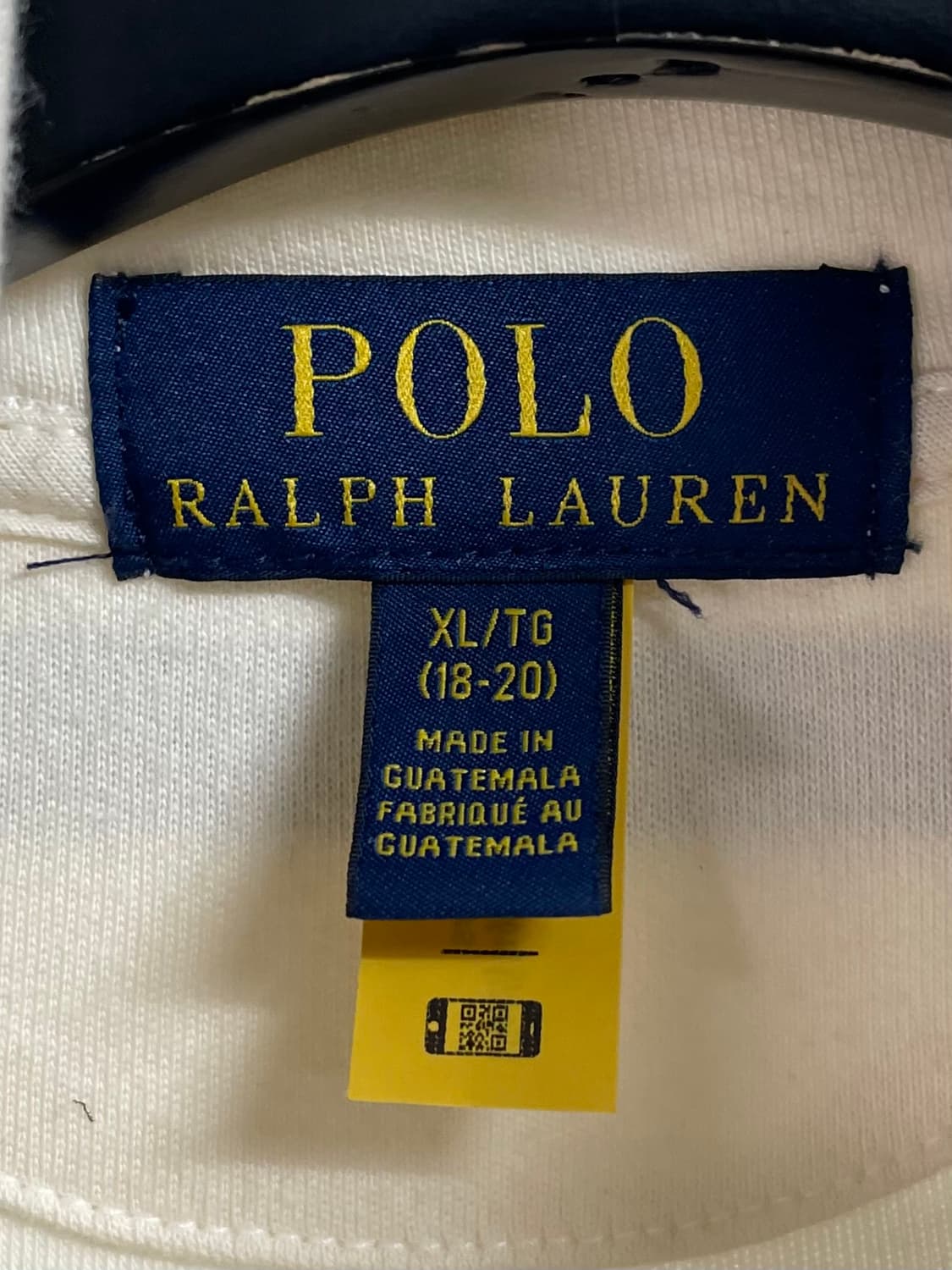 폴로 랄프로렌 보이즈 단가라 반집업 맨투맨 (on.551) 상품이미지5