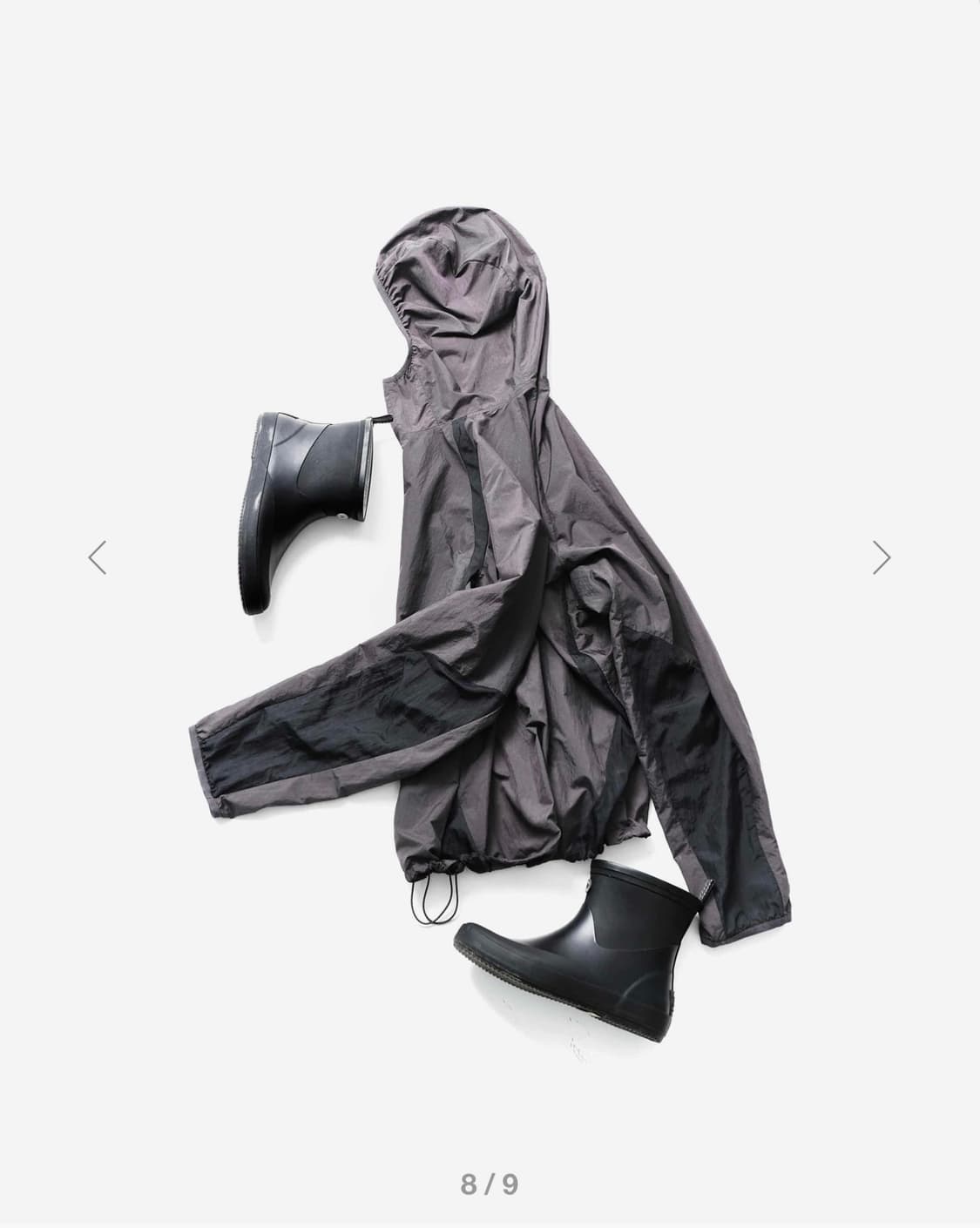 [999휴머니티 X 락피쉬웨더웨어] EEE WINDBREAKER 상품이미지3