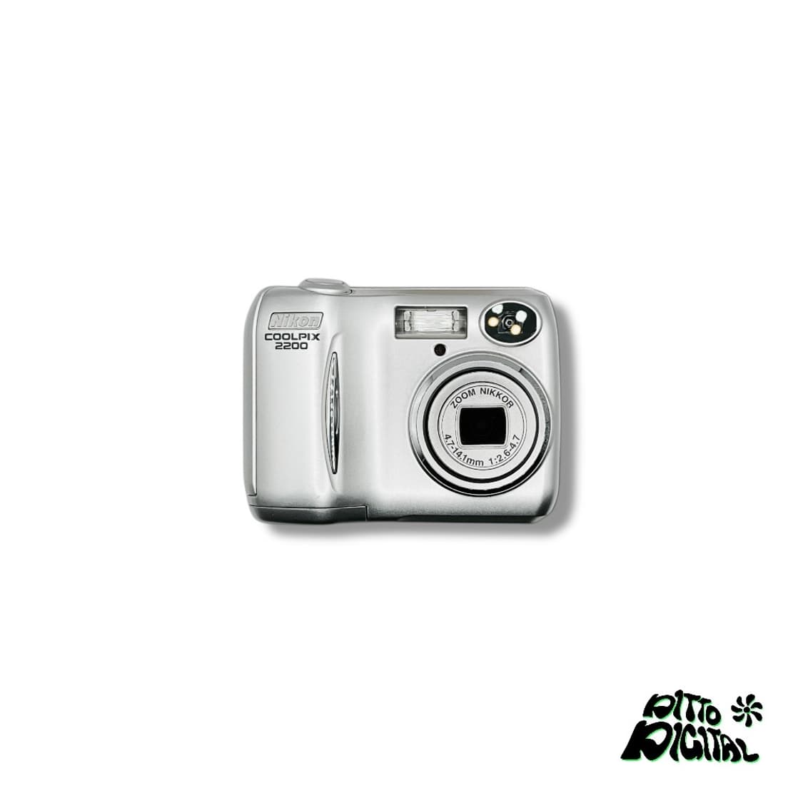 Nikon Coolpix 2200 디카 상품이미지2