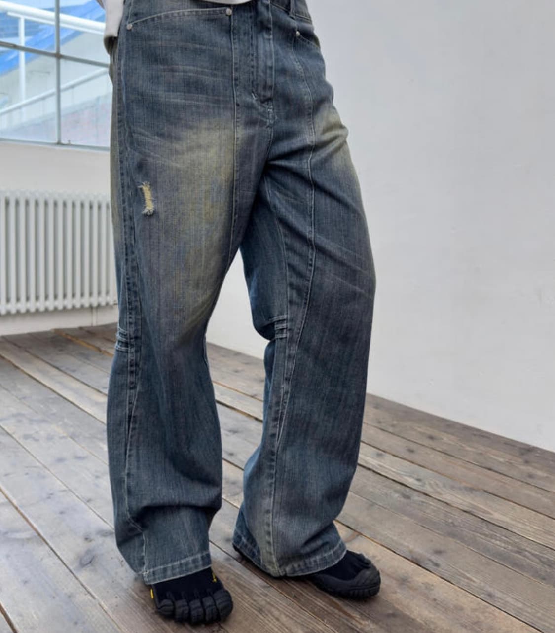 포르테나 데님 미시착 새상품 S사이즈 상품이미지3