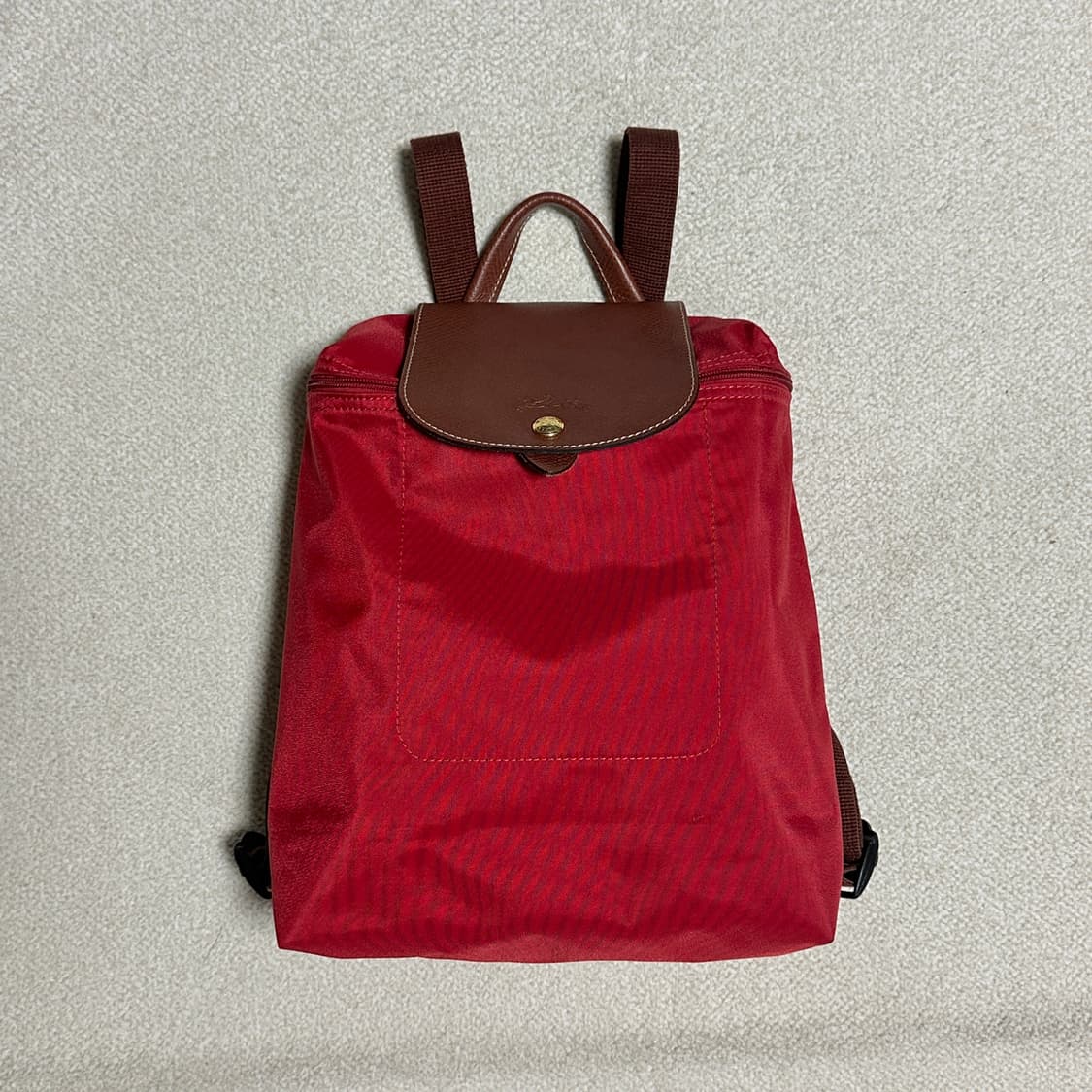 롱샴 르 플리아쥬 오리지널 백팩 상품이미지1