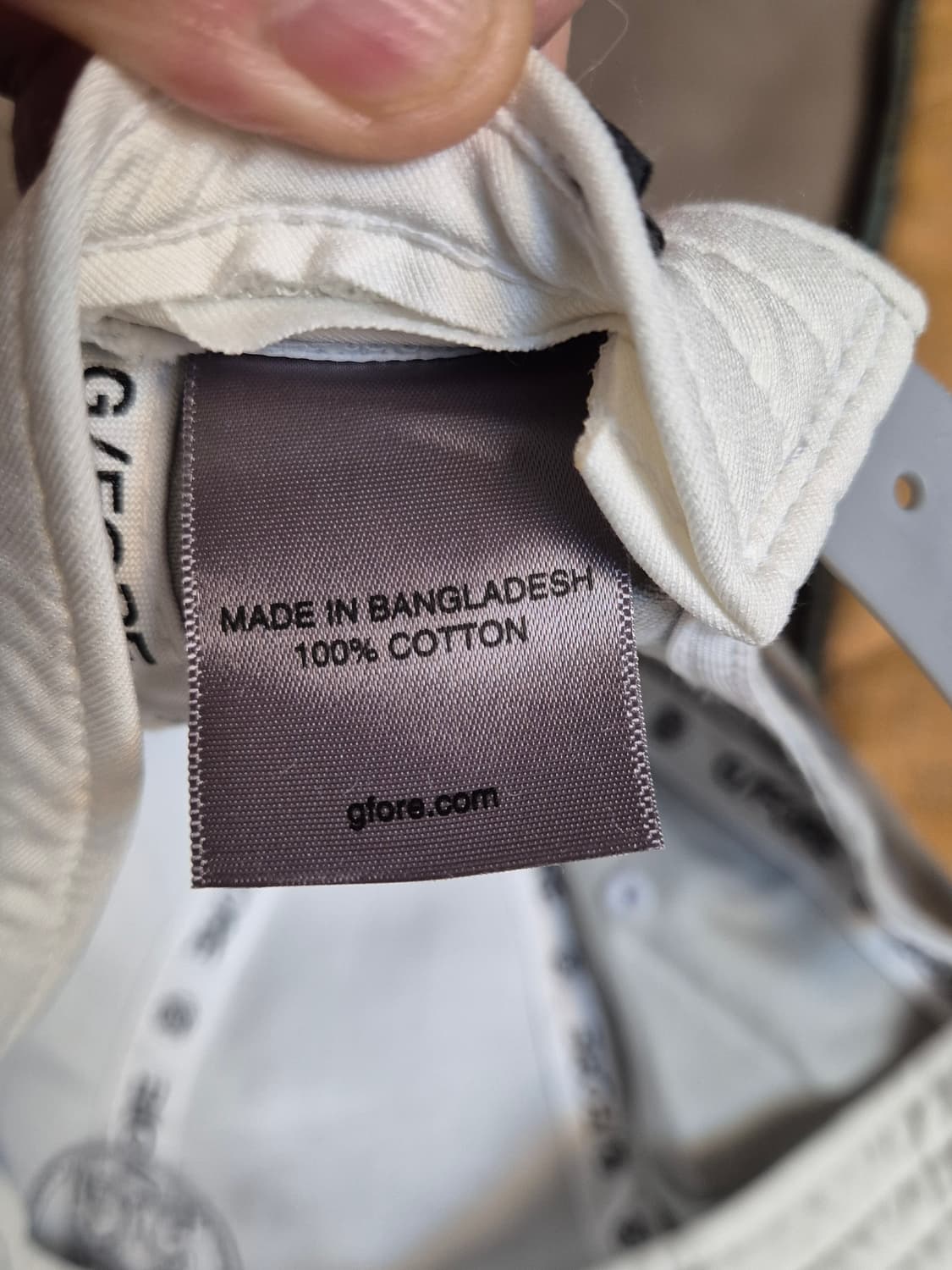 지포어 서클 모자 남자 프리. 연한 그레이 상품이미지6