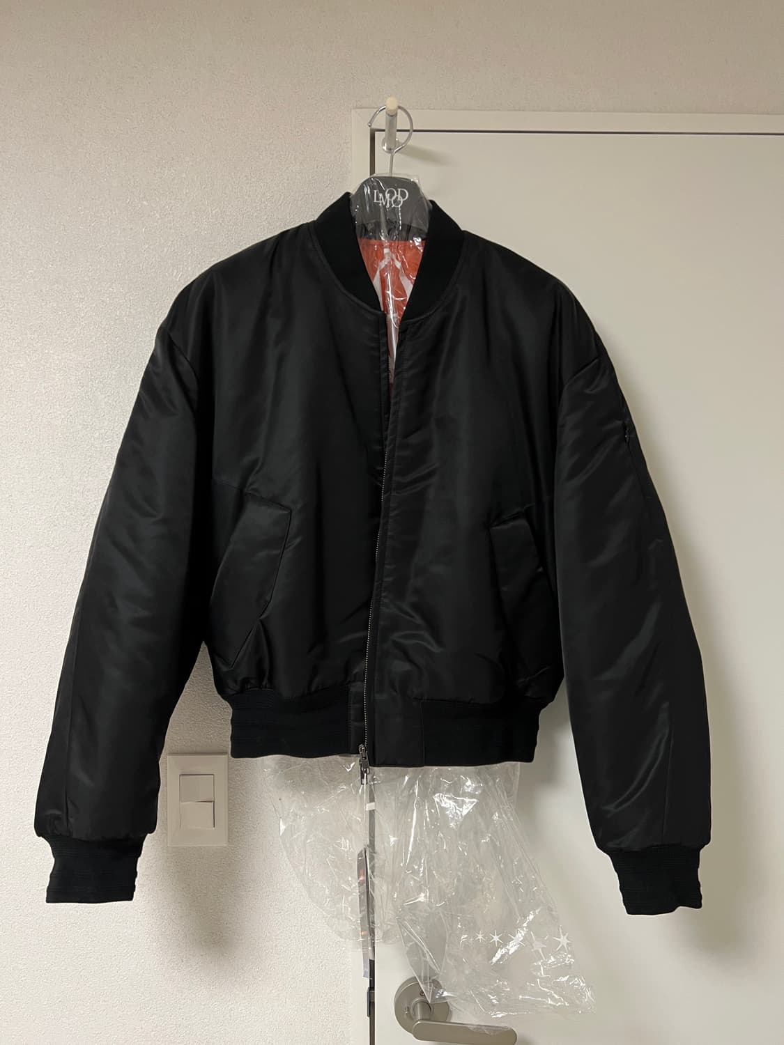 엘무드 헤비 ma-1 봄버 자켓 상품이미지1