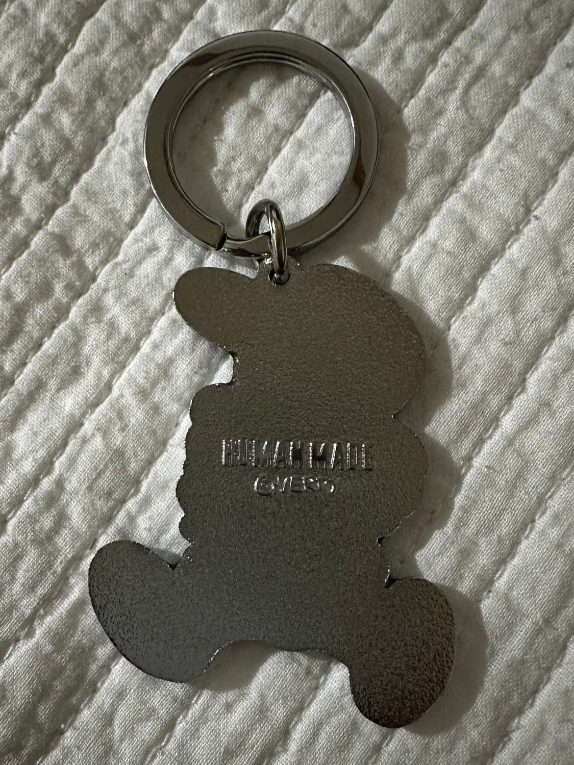 휴먼메이드 베르디 빅 키링 실버 오츠모 플라자 한정 (급처) 상품이미지3