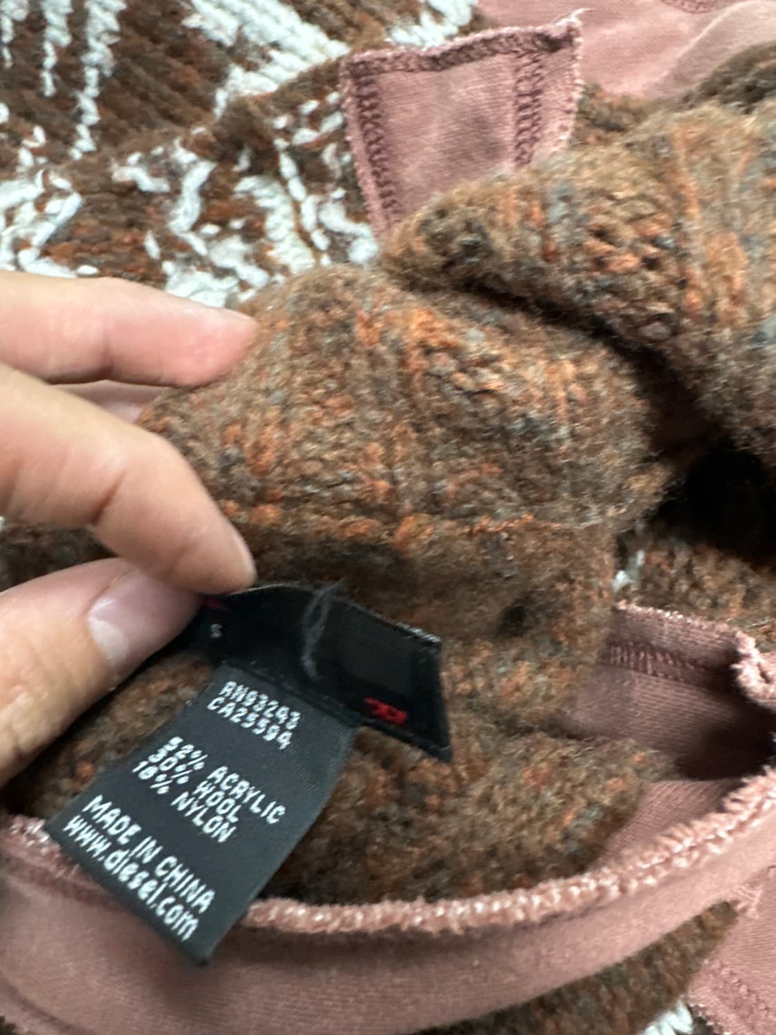 디젤 하이넥 가디던 상품이미지7