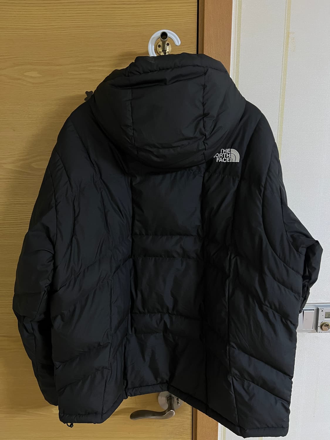 노스페이스 온볼 경량패딩 블랙 XL 상품이미지2