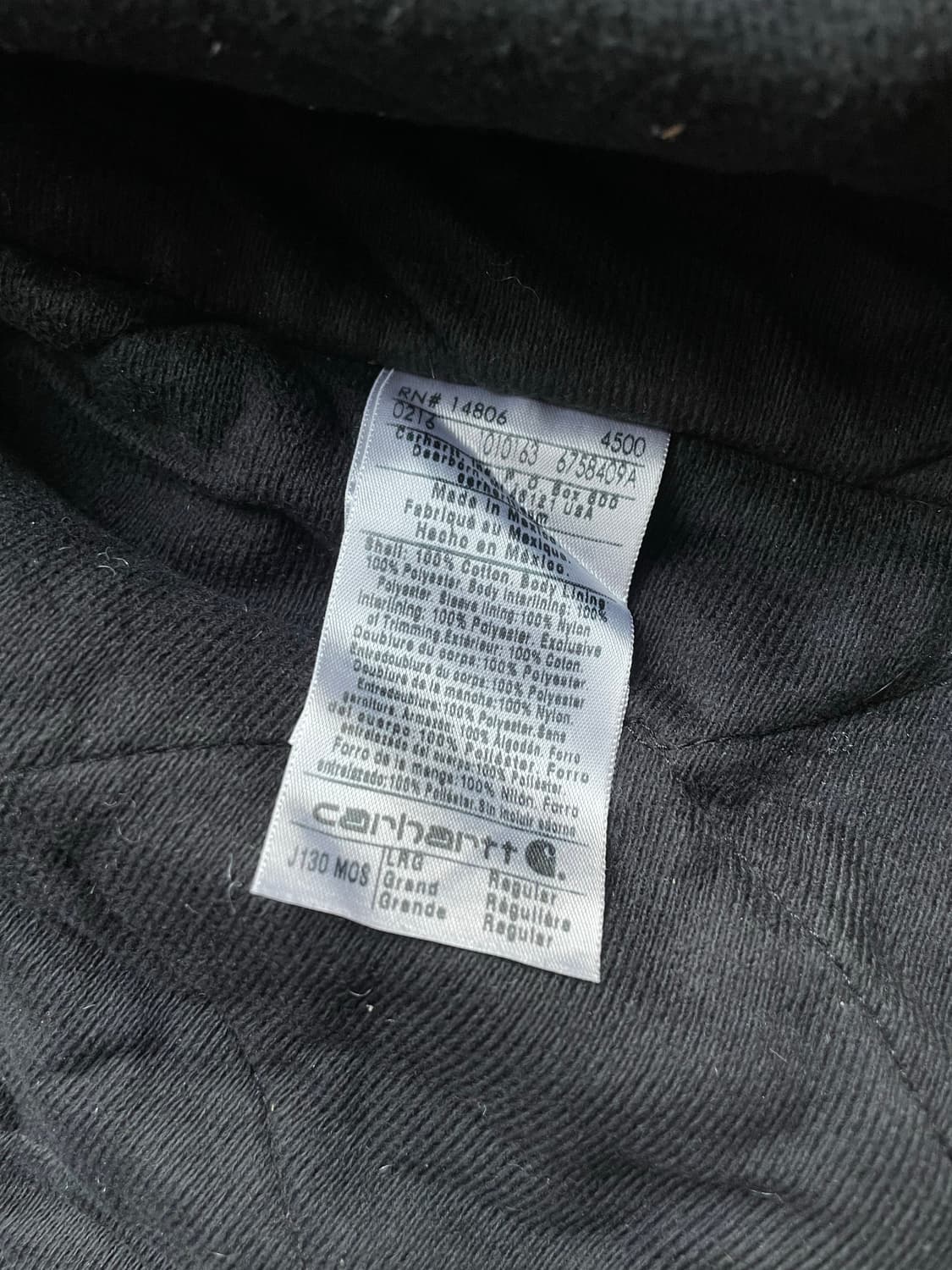 칼하트 j130 mos 모스 액티브 샌드스톤 상품이미지10