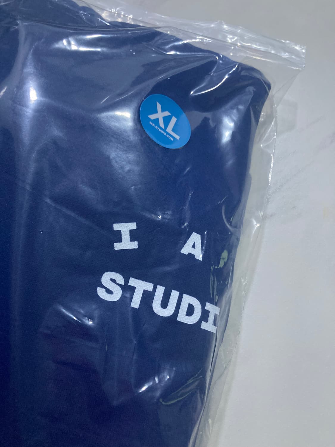 아이앱 후드 네이비 xl 새상품 상품이미지1