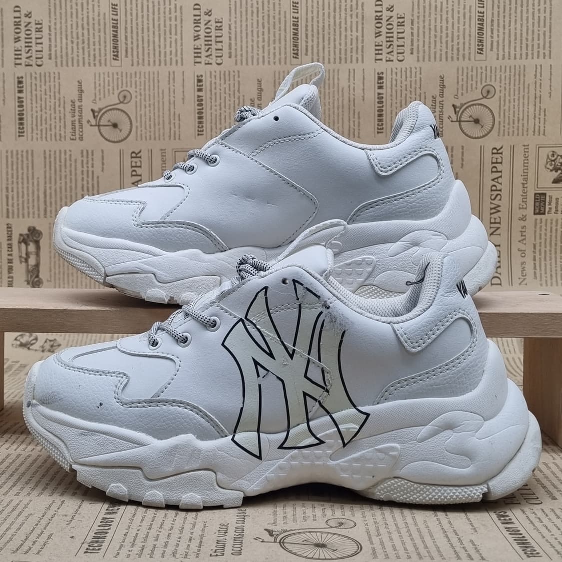 MLB 빅볼청키 뉴욕양키스 운동화245 상품이미지1