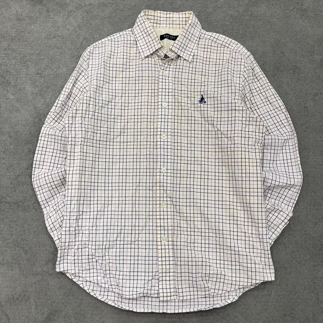 95 빈폴 체크 긴팔 셔츠 상품이미지1