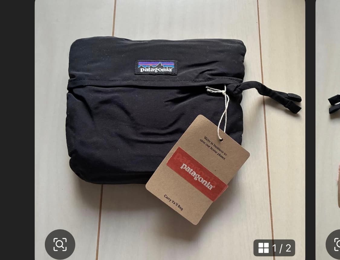 파타고니아 에코백 (숄더백 타입) - 일본 구매대행 상품이미지7