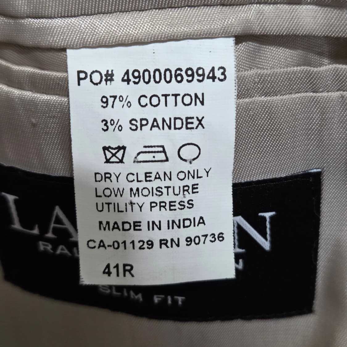 로렌랄프로렌 블레이저 41R/XL 상품이미지3