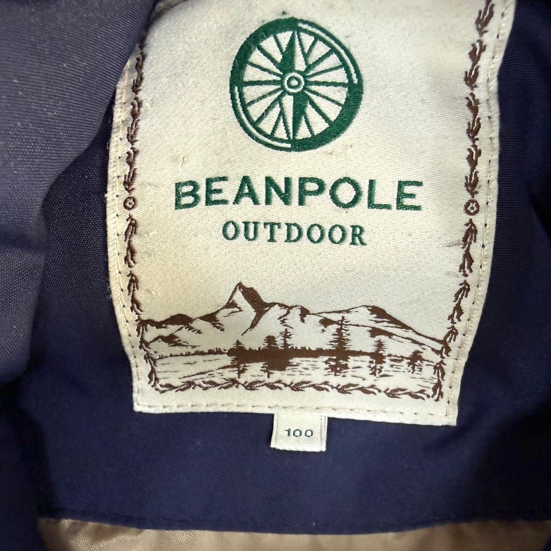 100 빈폴 아웃도어 덕다운 패딩 0204T1 상품이미지3