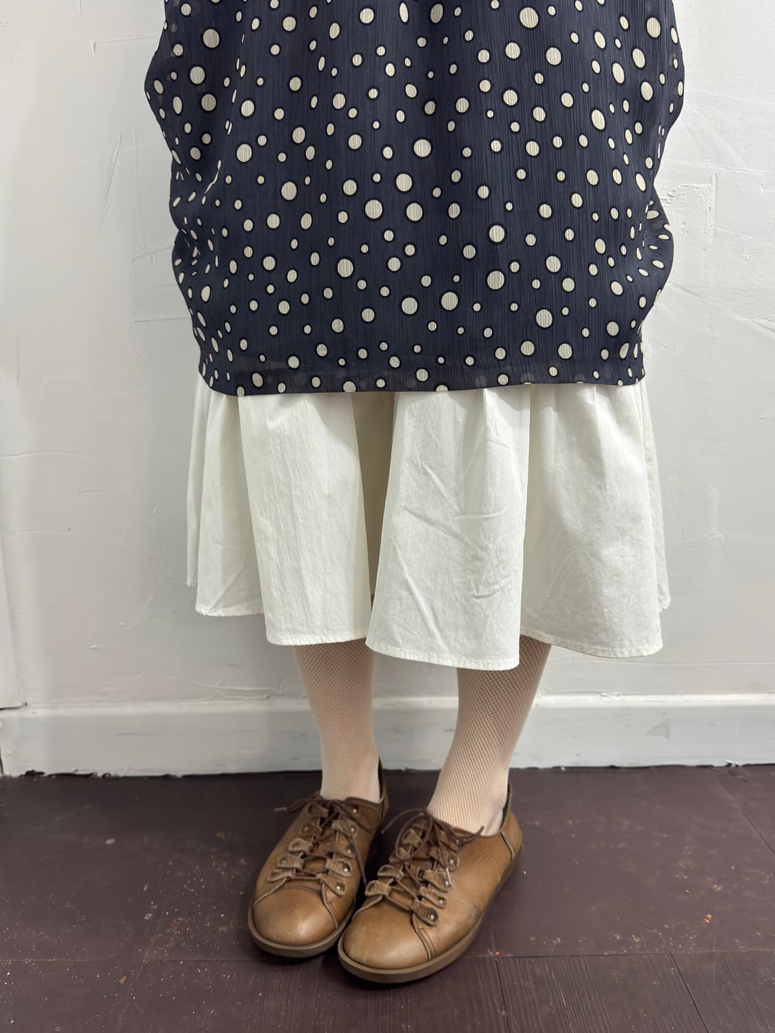 brown vintage leather shoes 상품이미지8