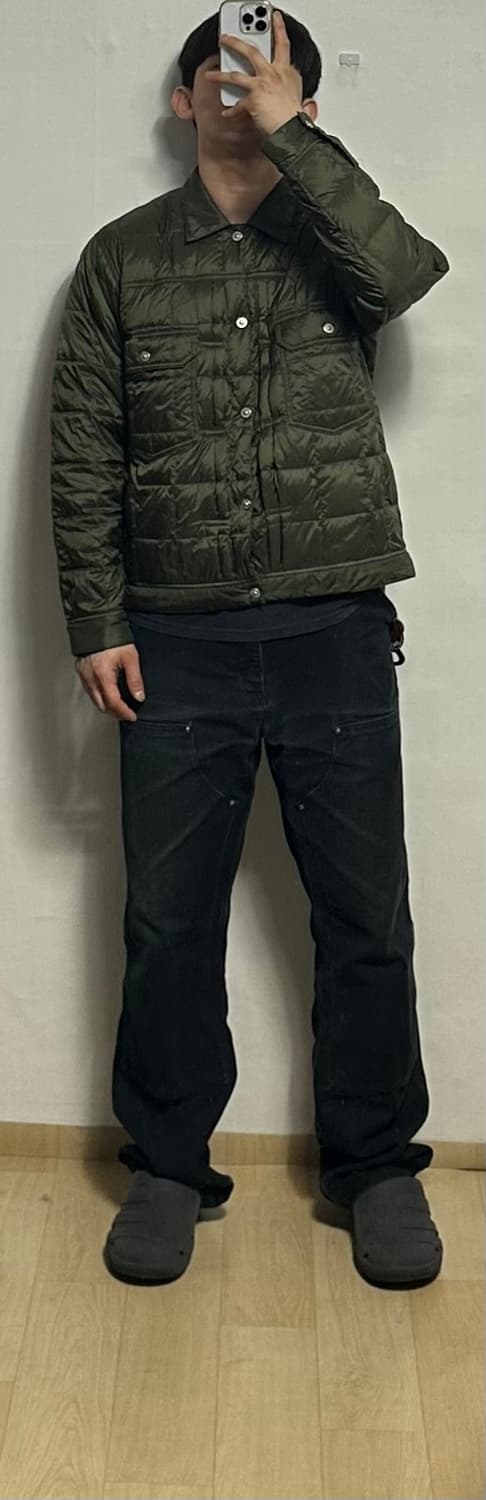 타이온 트러커 경량패딩 상품이미지5