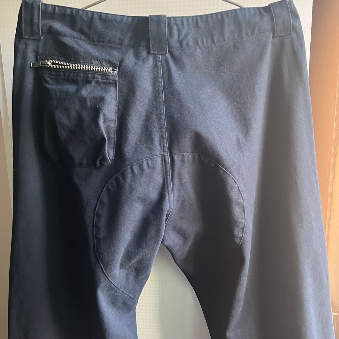 밀리터리 트랜스폼 치노팬츠 블랙 상품이미지8