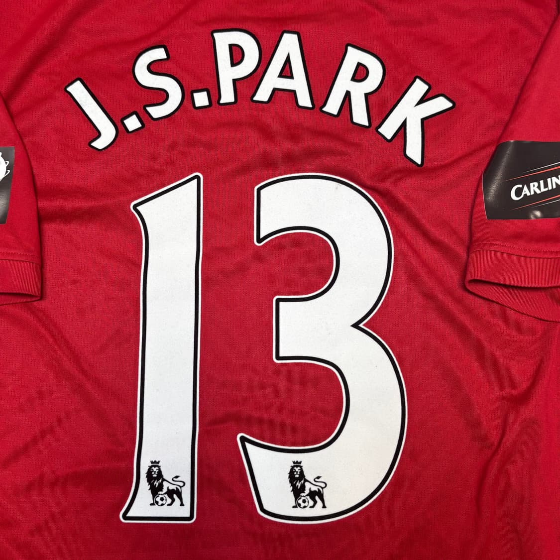 나이키 09 10 맨유 맨체스터 유나이티드 홈 박지성 유니폼 상품이미지7