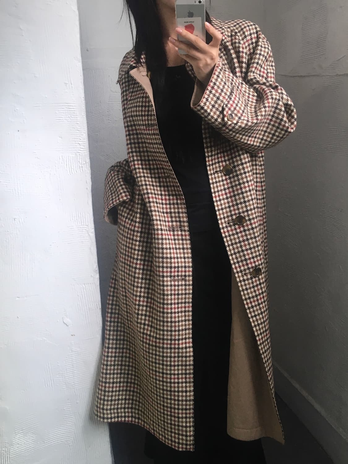 Burberry 버버리 베이지 리버시블 개버딘 건클럽 트렌치코트 상품이미지1