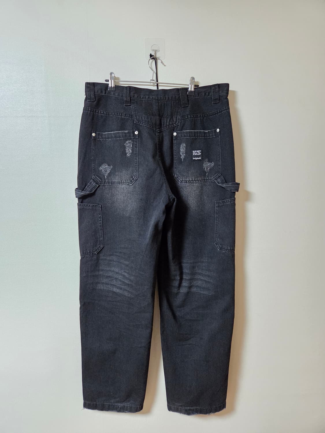 인세인개러지 더블니팬츠 2사이즈 상품이미지3