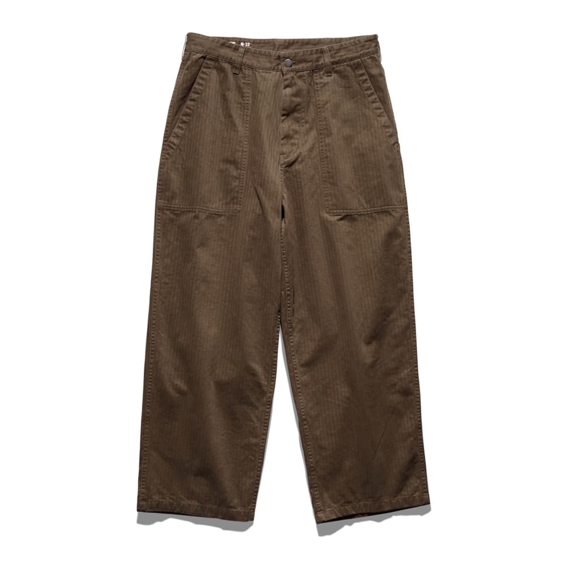 듀테로 베이커 팬츠 빈티지 브라운 M 상품이미지1