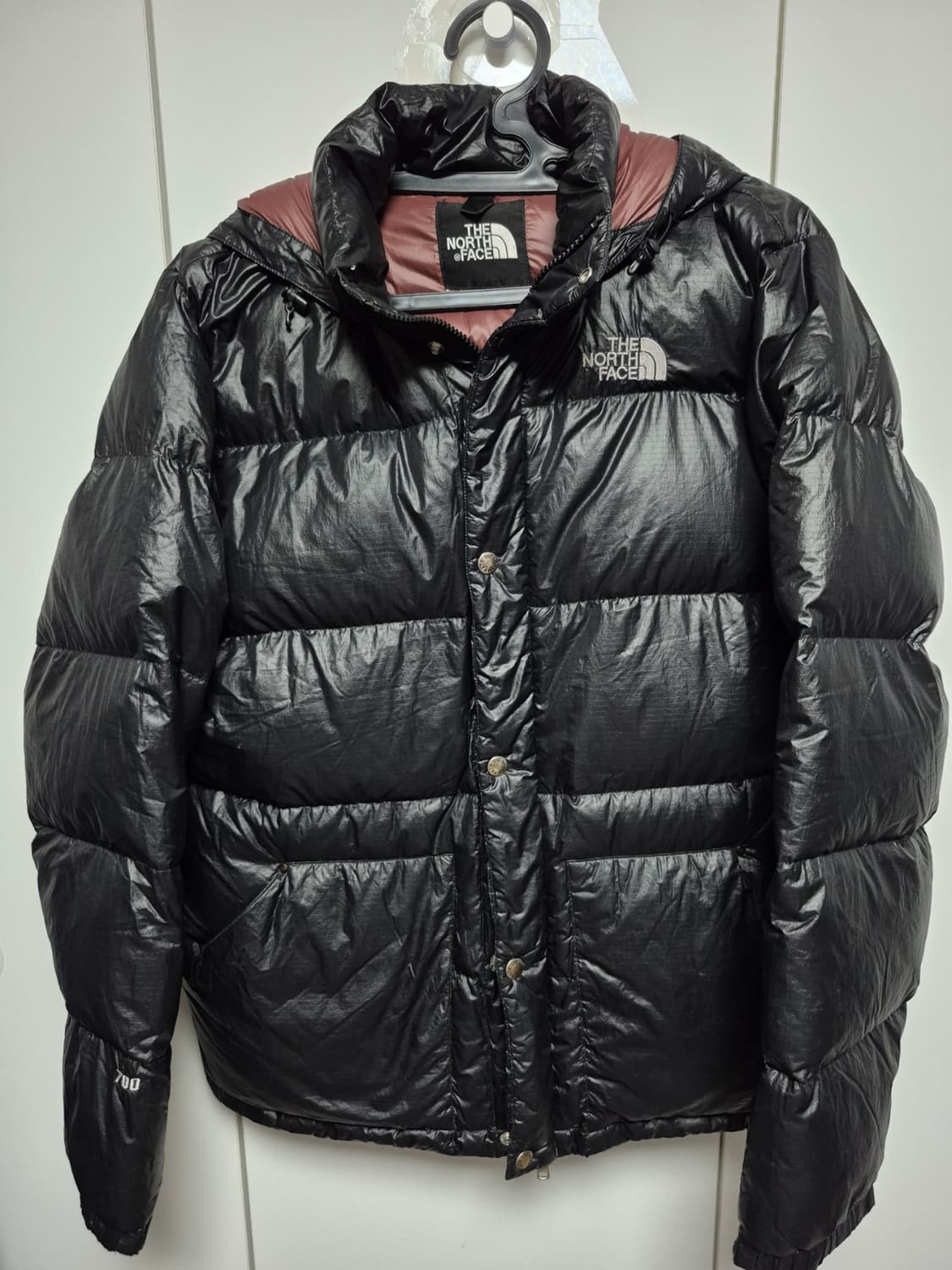 노스페이스 정품 구스패딩 100사이즈 팝니다 상품이미지1