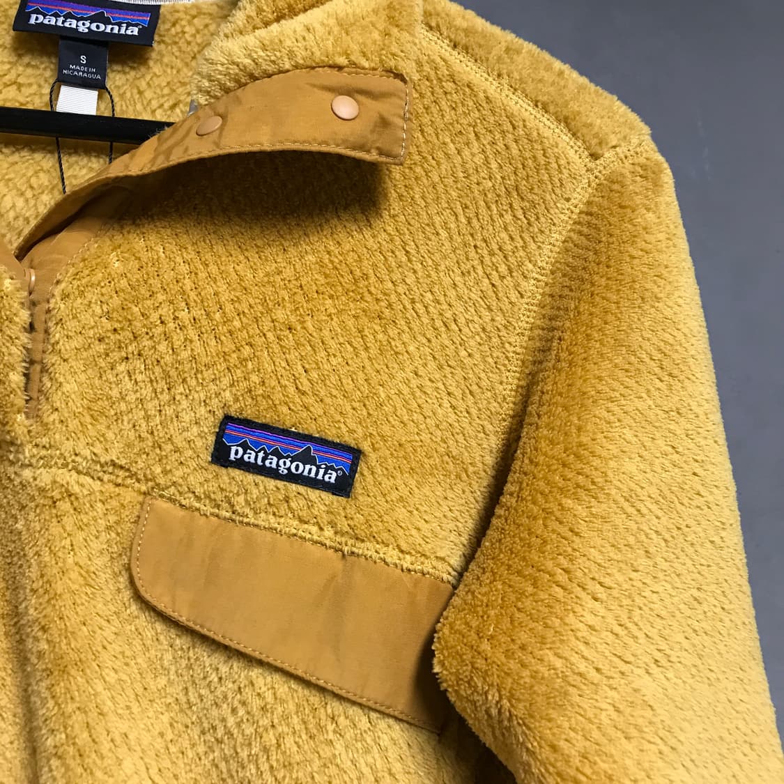 파타고니아 레트로 플리스 풀오버 S(W) 상품이미지4