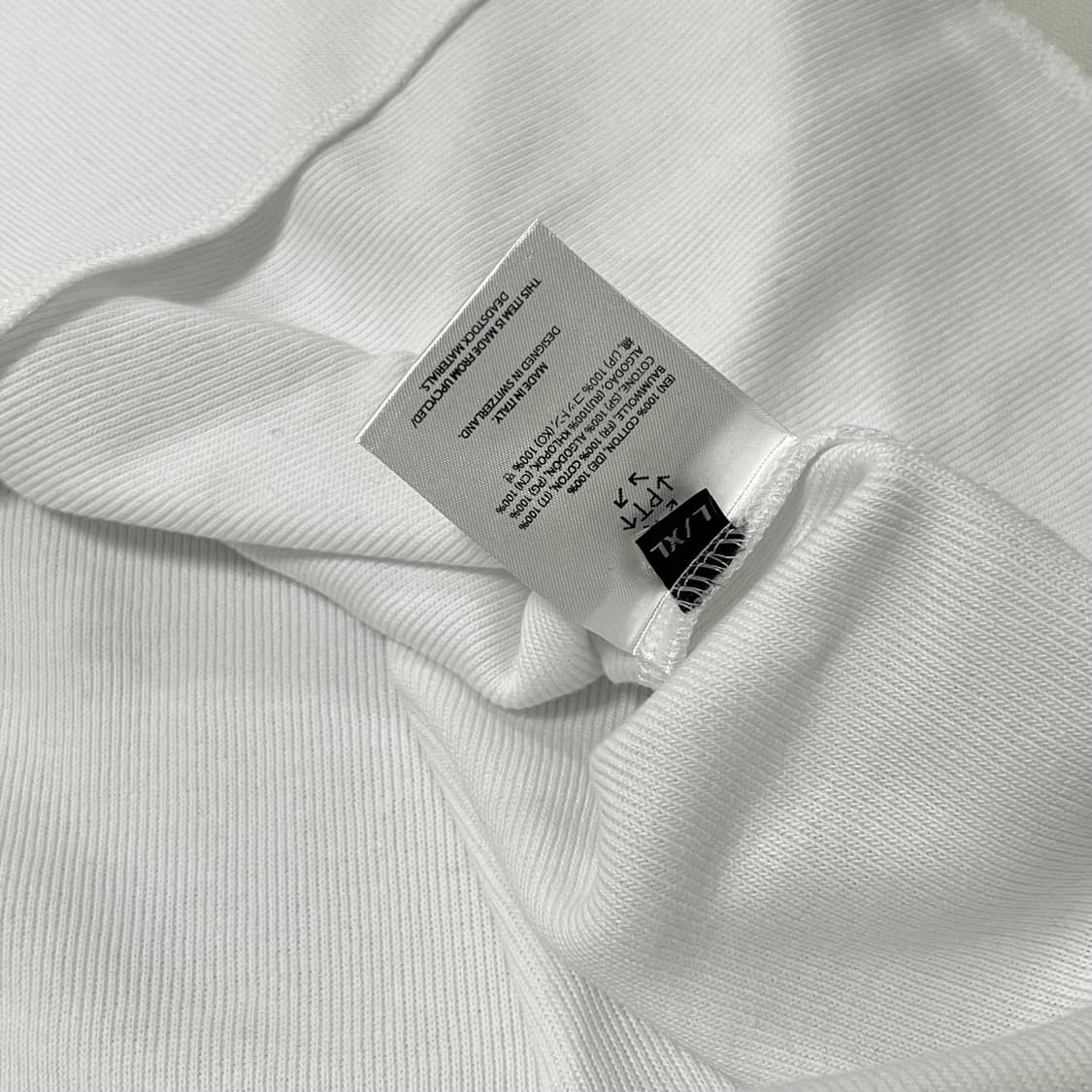 [L/XL]프로토타입스 로고 탱크탑/화이트 상품이미지4