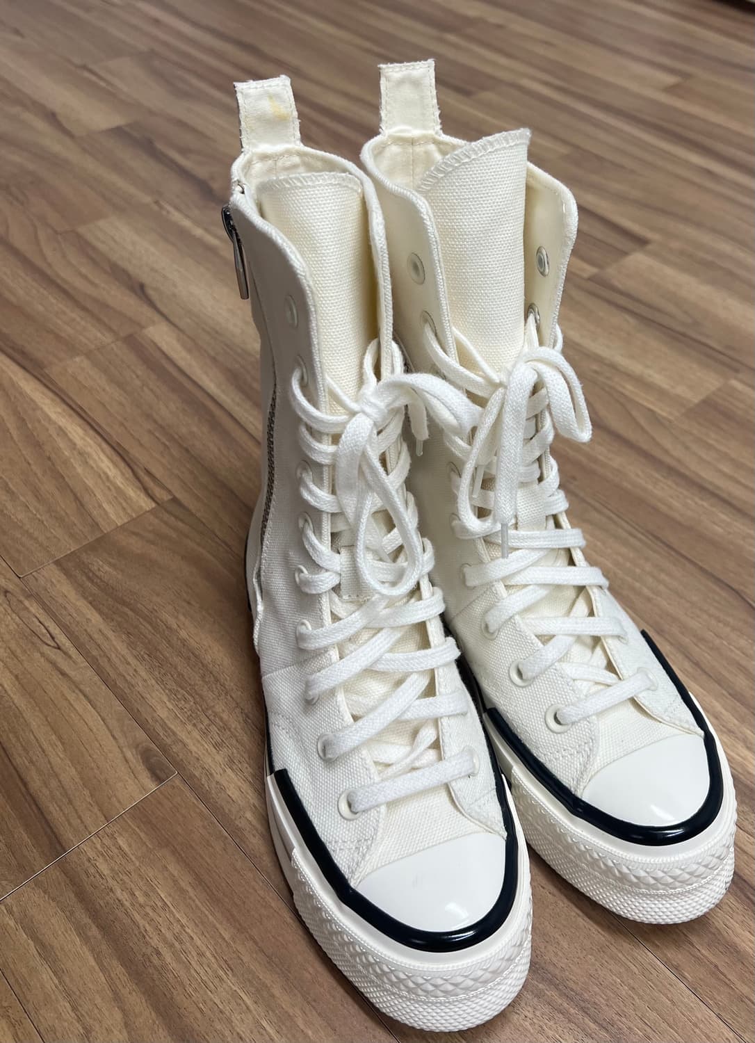 컨버스 척70 플러스 엑스 스니커즈 하이(에그렛) 240 상품이미지1