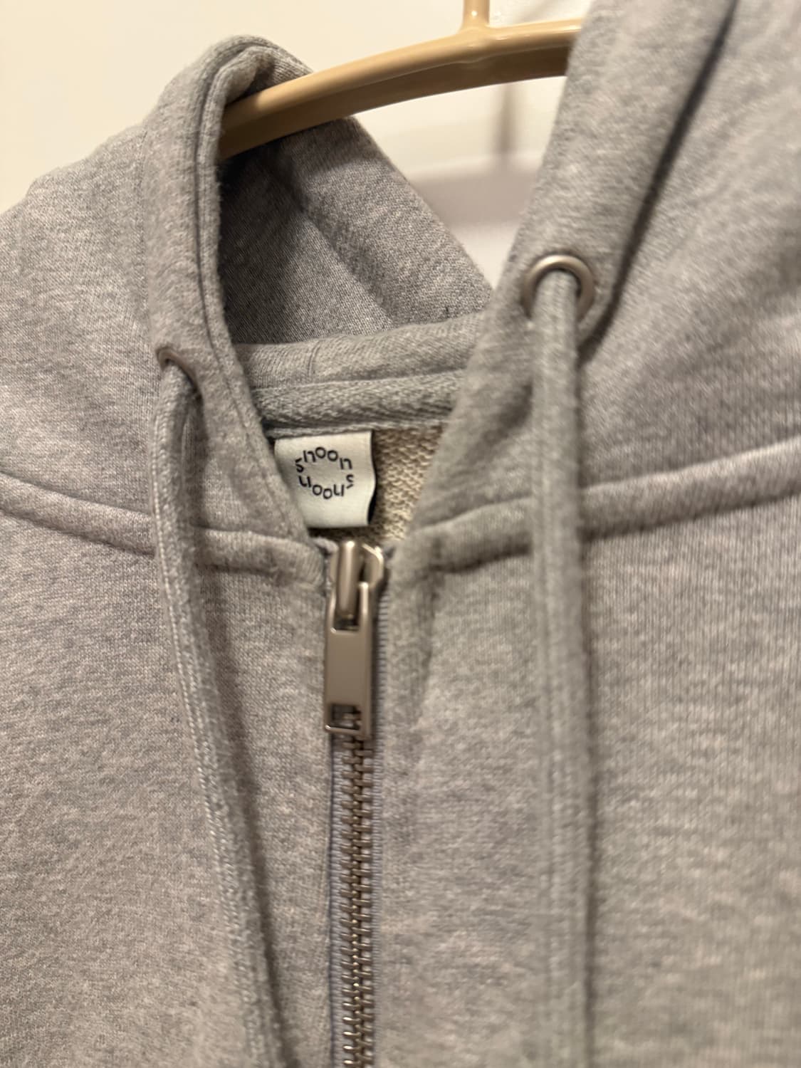 시눈 후드집업 상품이미지3