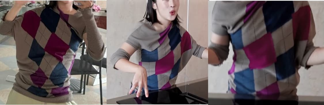 수사샤 브루넬로 쿠치넬리 니트 상품이미지1