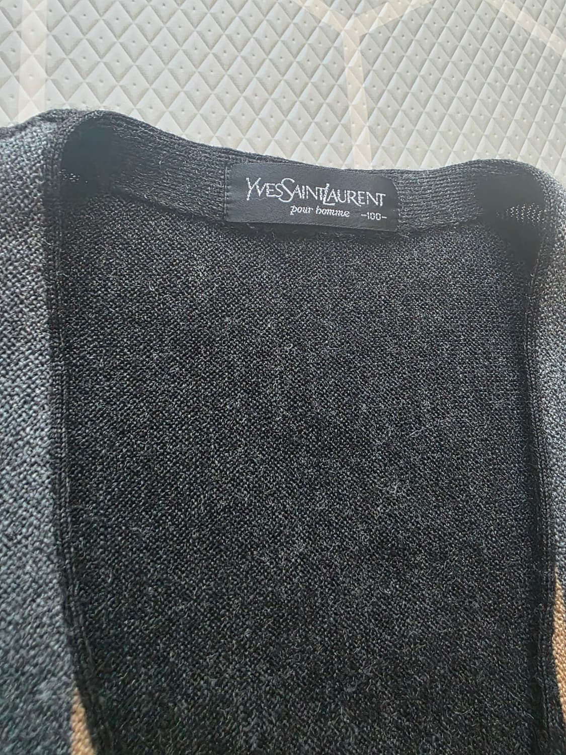 입생로랑 가디건 상품이미지5