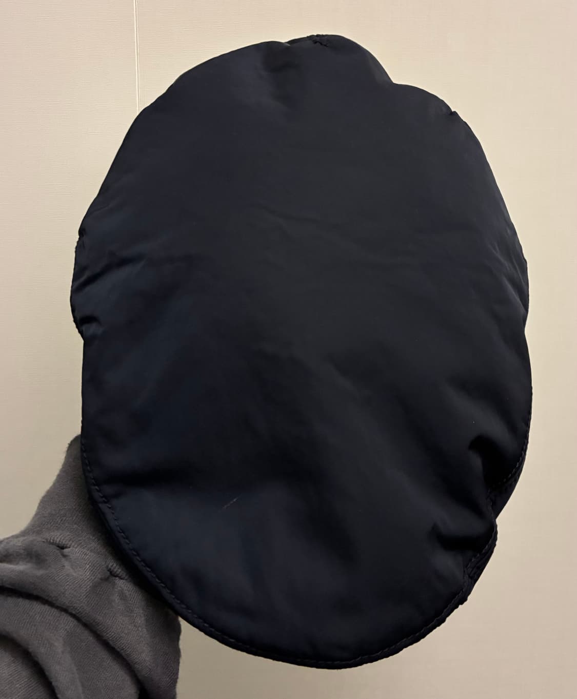 (XL)COACH 코치 폴리 레더스트랩 헌팅캡 베레모 모자 상품이미지5