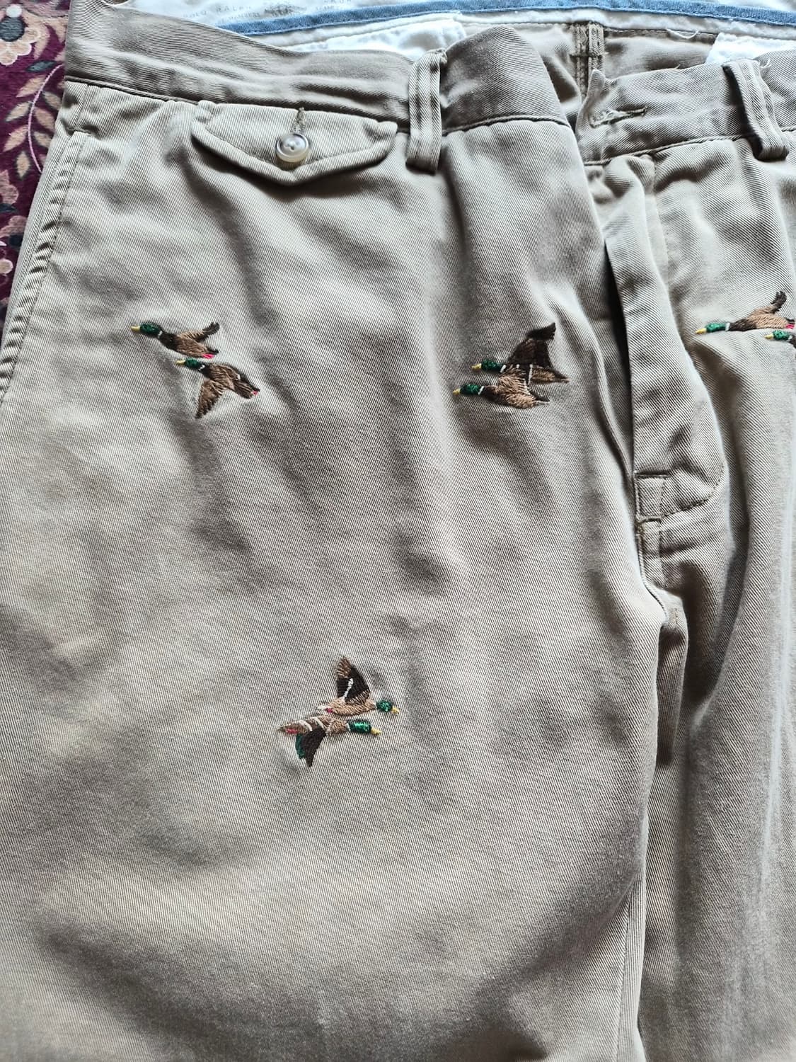 폴로 랄프로렌 덕치노팬츠 33/34 상품이미지2