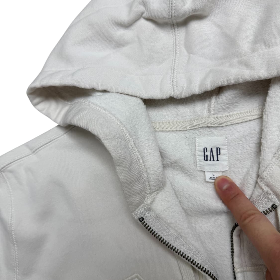 GAP 후드집업  상품이미지2