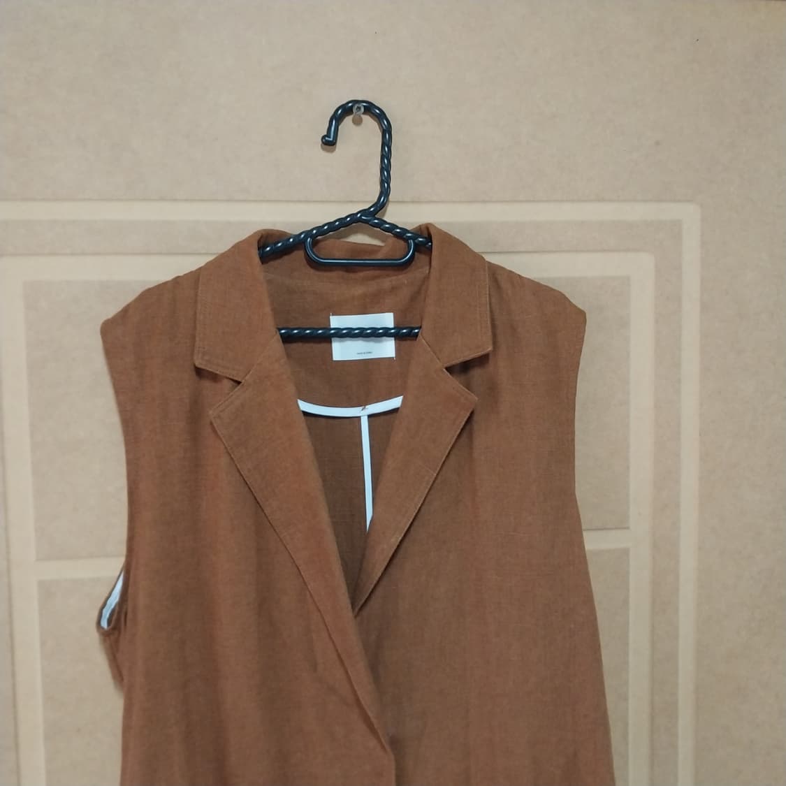 여성 66 린넨 소재  상품이미지3