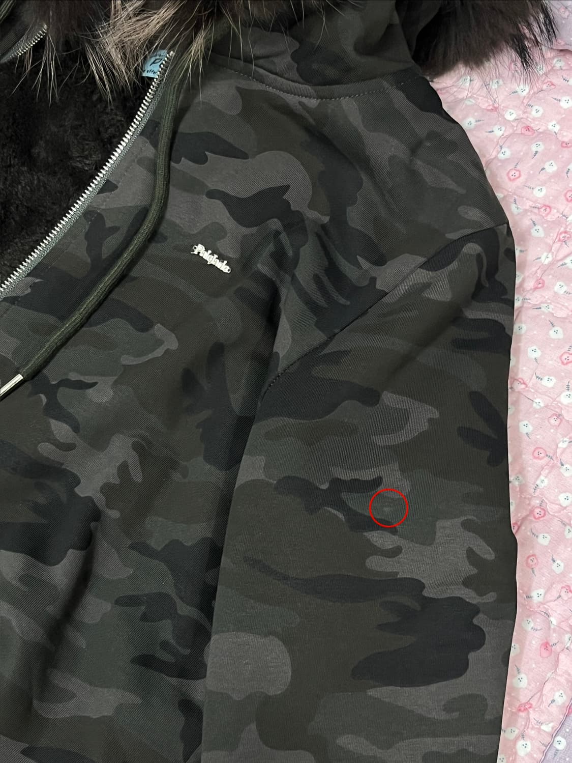 페일제이드 울프죠 다크카모 2사이즈 상품이미지3