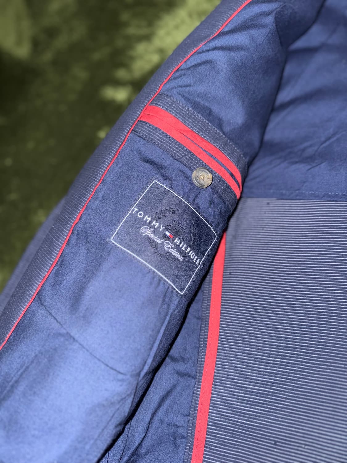 [XL] 타미힐피거 USA 샵 오더 스페셜 에디션 텍스쳐드 블레이저 상품이미지6