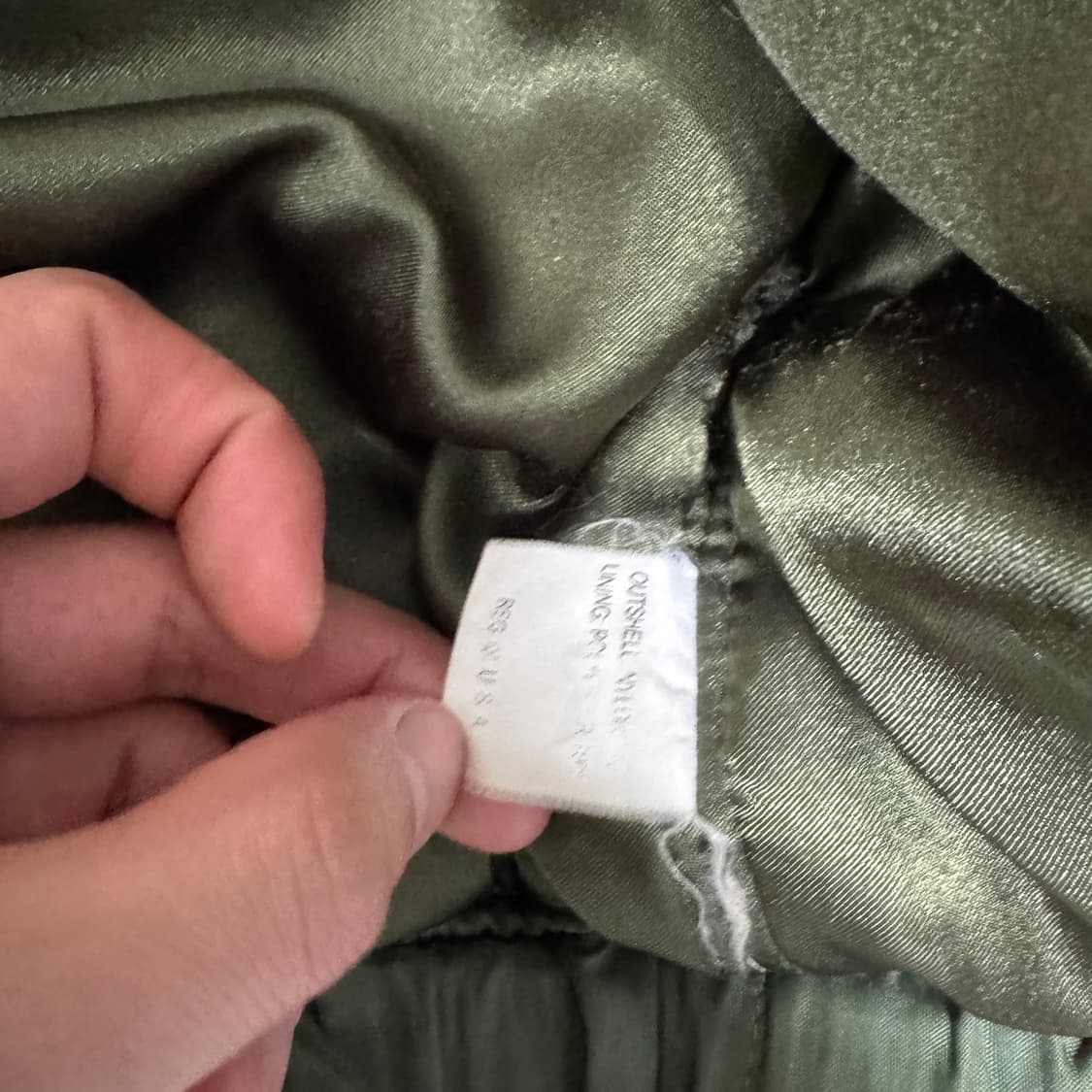 펜타곤 미군 ma-1 L사이즈 상품이미지3