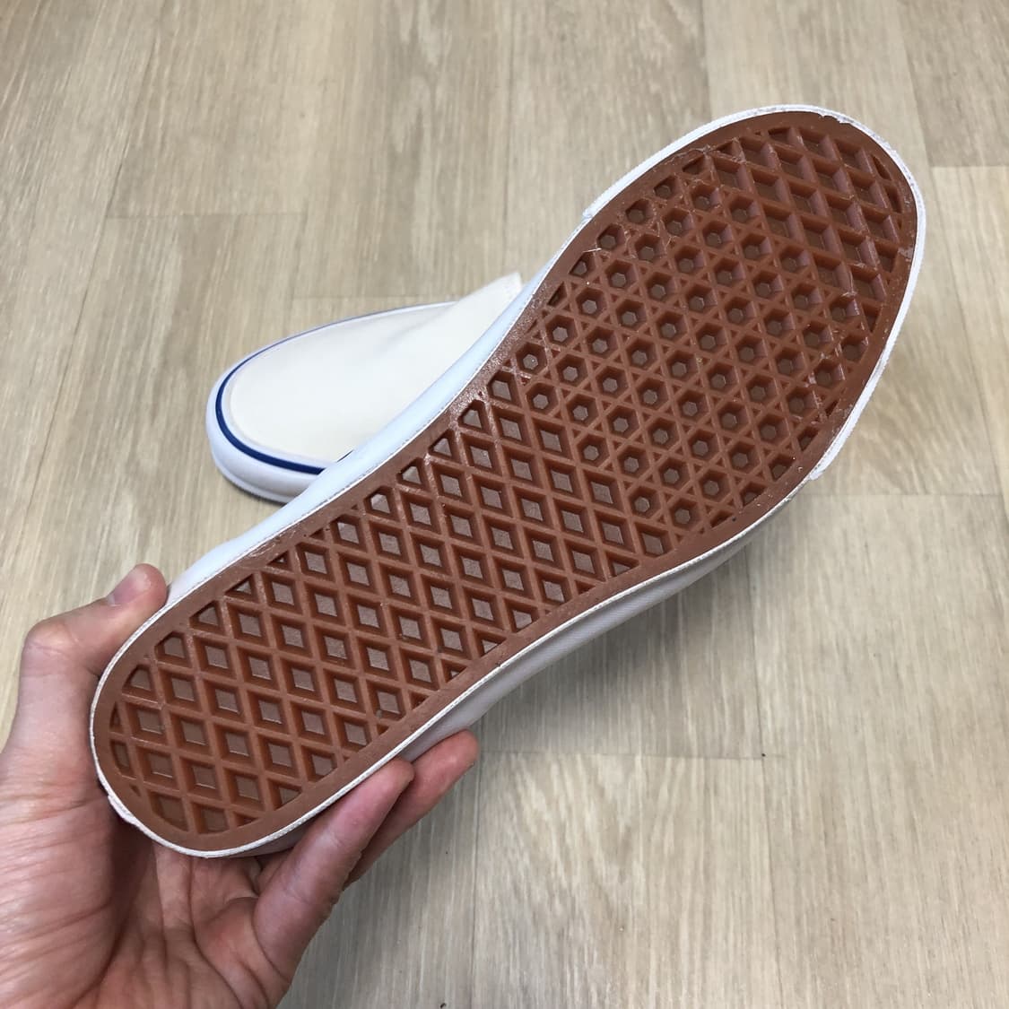 (260) 반스 볼트 VANS VAULT 신형 슬립온 아이보리 상품이미지4