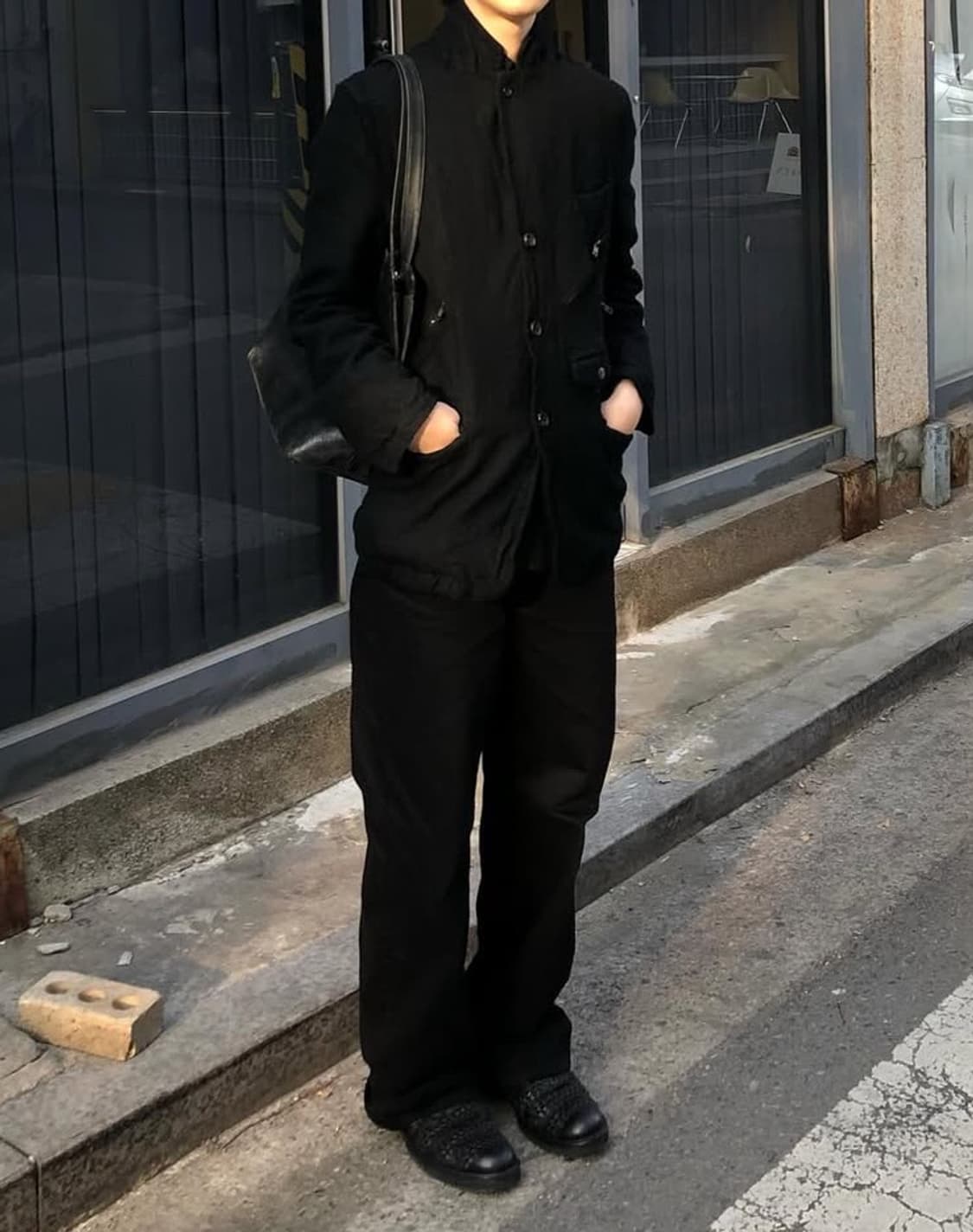 꼼데가르송 옴므 블레이져 상품이미지7