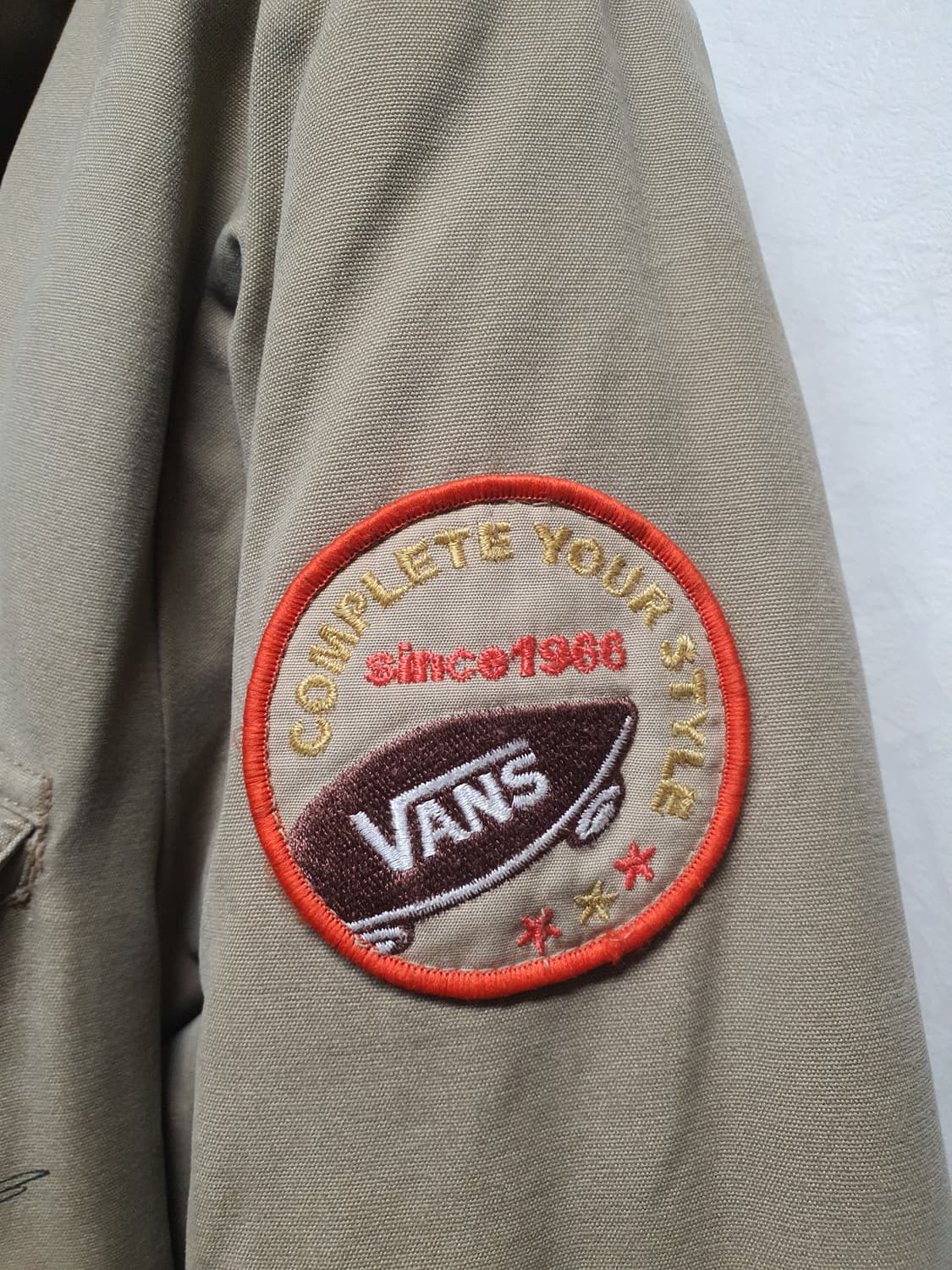 반스 밀리터리 된장자켓  상품이미지10