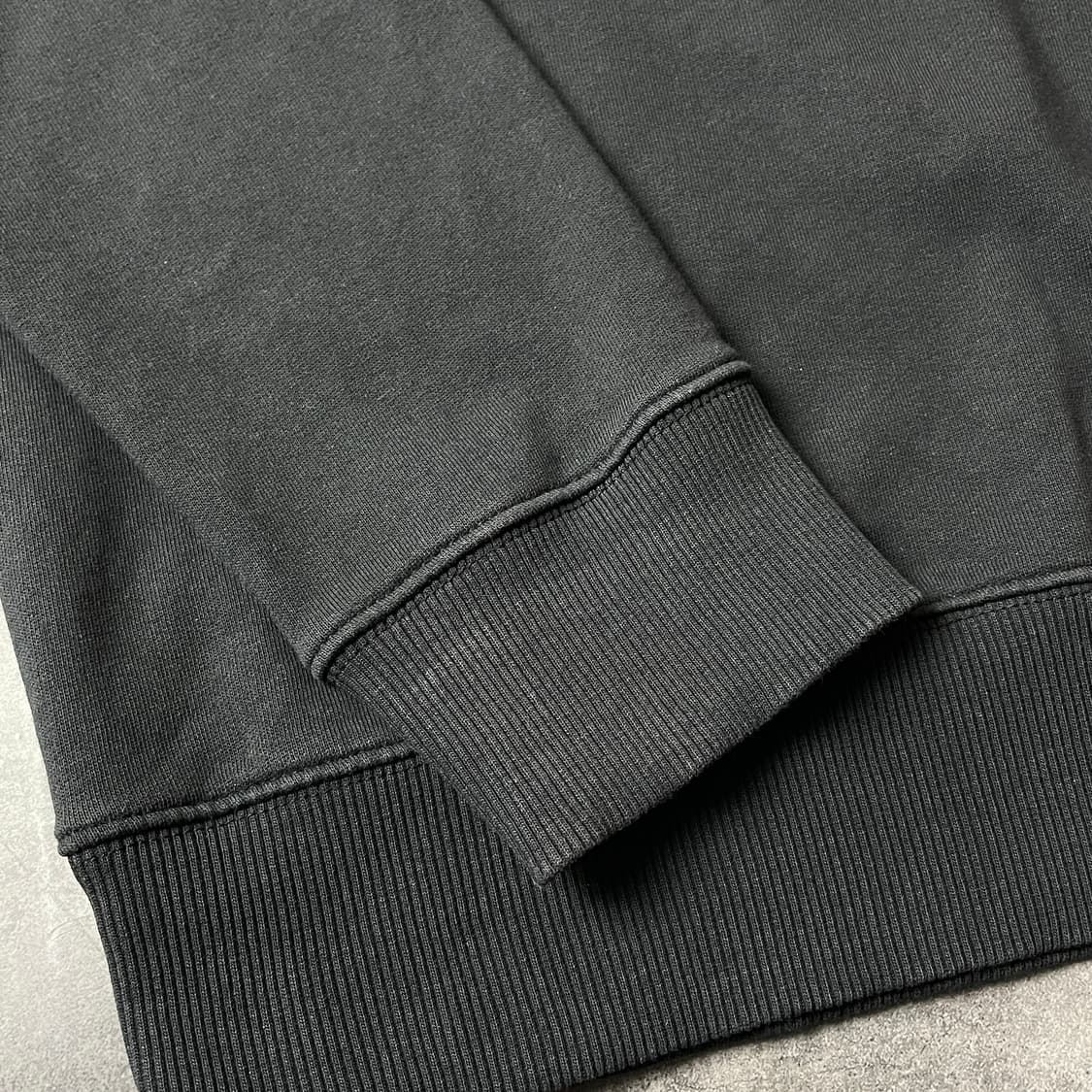 TIMBERLAND 팀버랜드 빈티지 블랙 코튼 맨투맨 A00530 상품이미지4