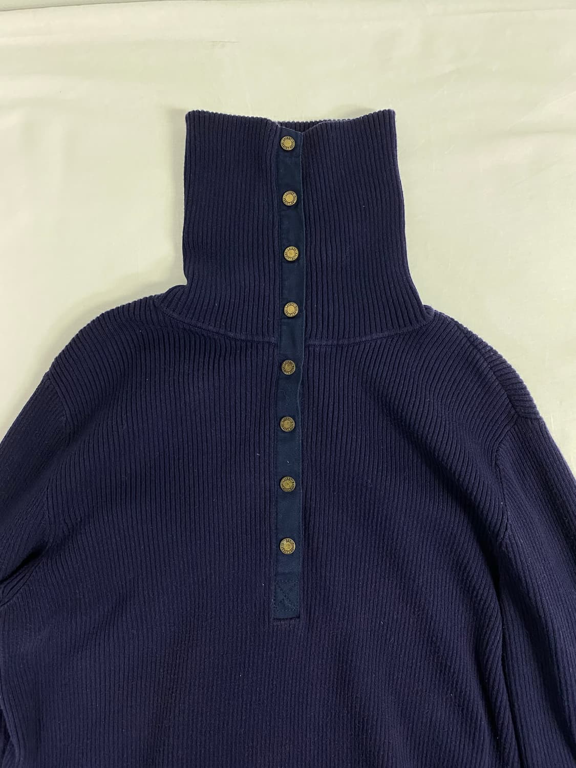 로렌 랄프로렌 하프집업 버튼 니트 XL <647> 상품이미지2