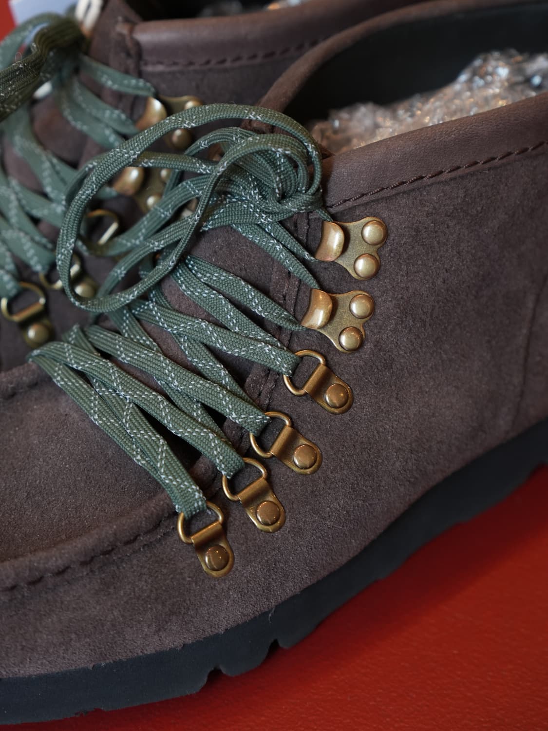 클락스 X 빔즈플러스 X 엔드 고어텍스 왈라비 슈즈 (270cm) 상품이미지3