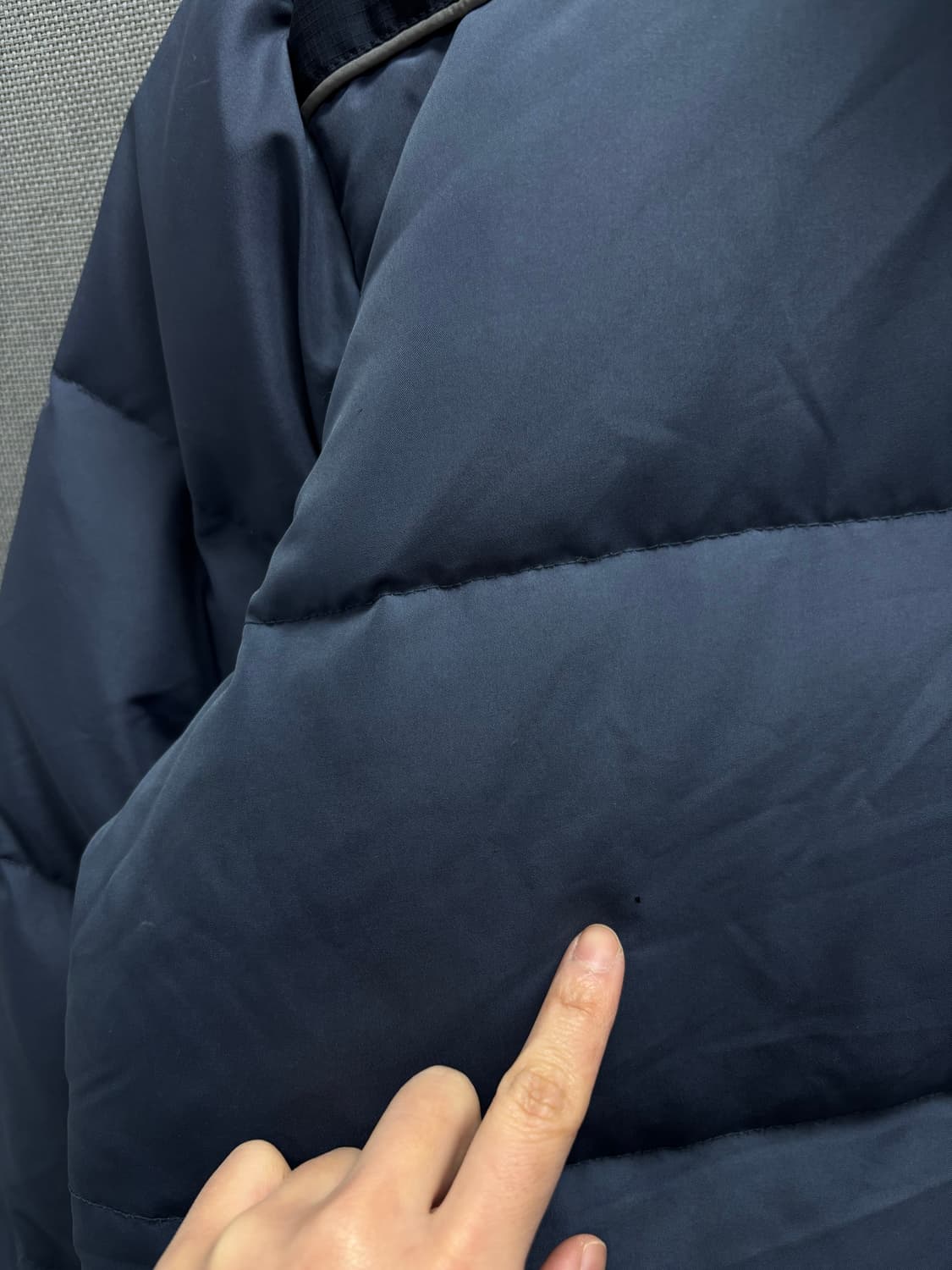 나이키 올드스쿨 후드탈착 다운패딩 상품이미지9