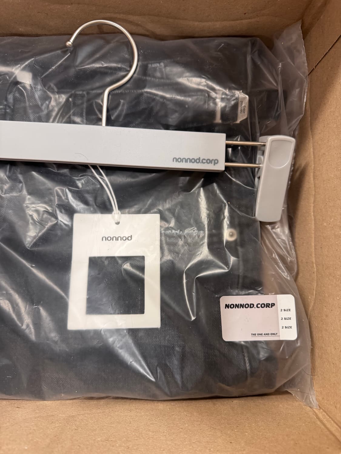 [2] 논노드 젠 더티 오일 워시드 데님 팬츠 상품이미지6