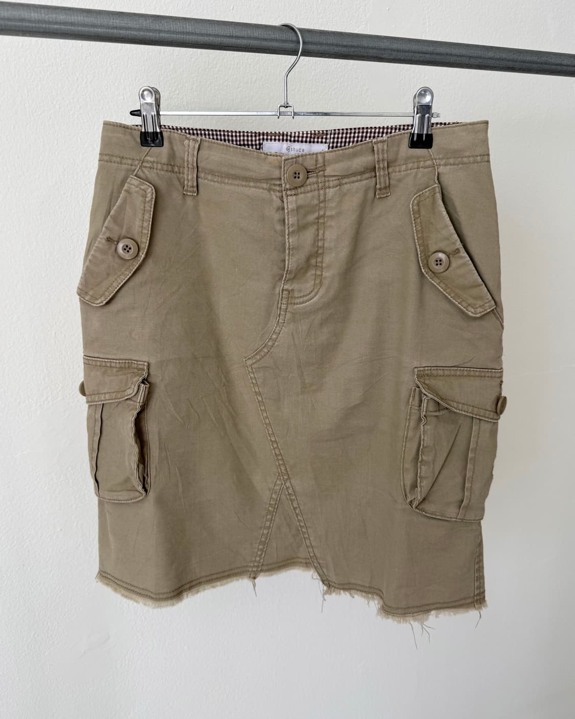 Shuca 카고 스커트 상품이미지3