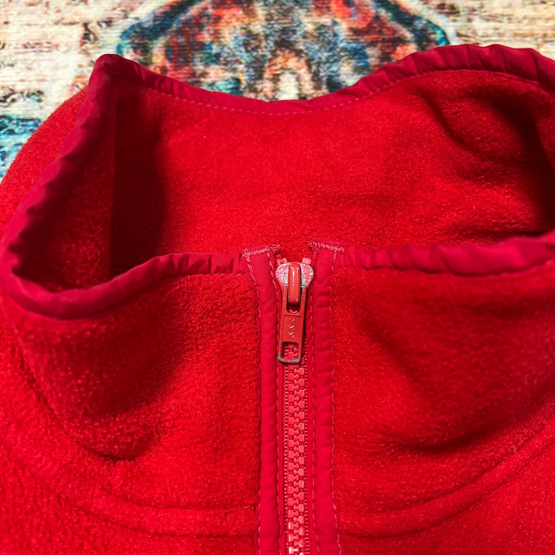 [XL] 80s 엘엘빈 자수로고 플리스 자켓 상품이미지4