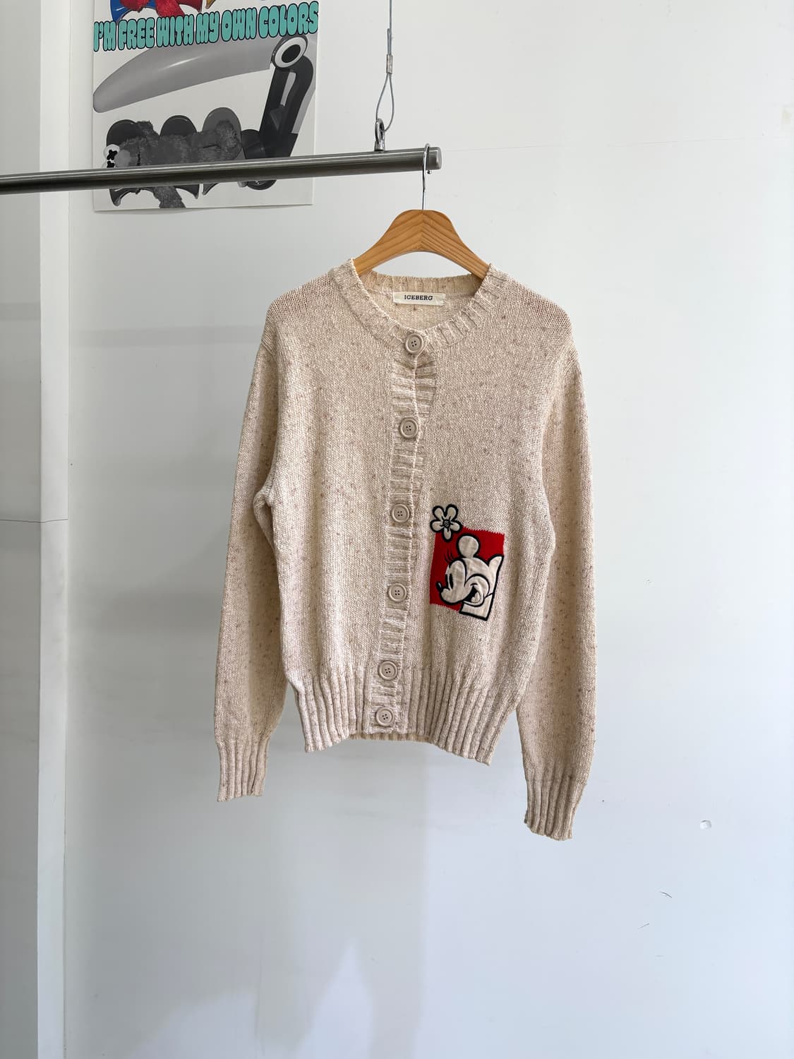 ICEBERG (Made in Italy) 가디건 상품이미지1